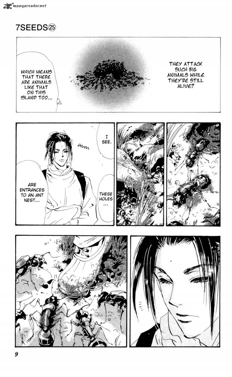 7 Seeds Chapter 127 page 9