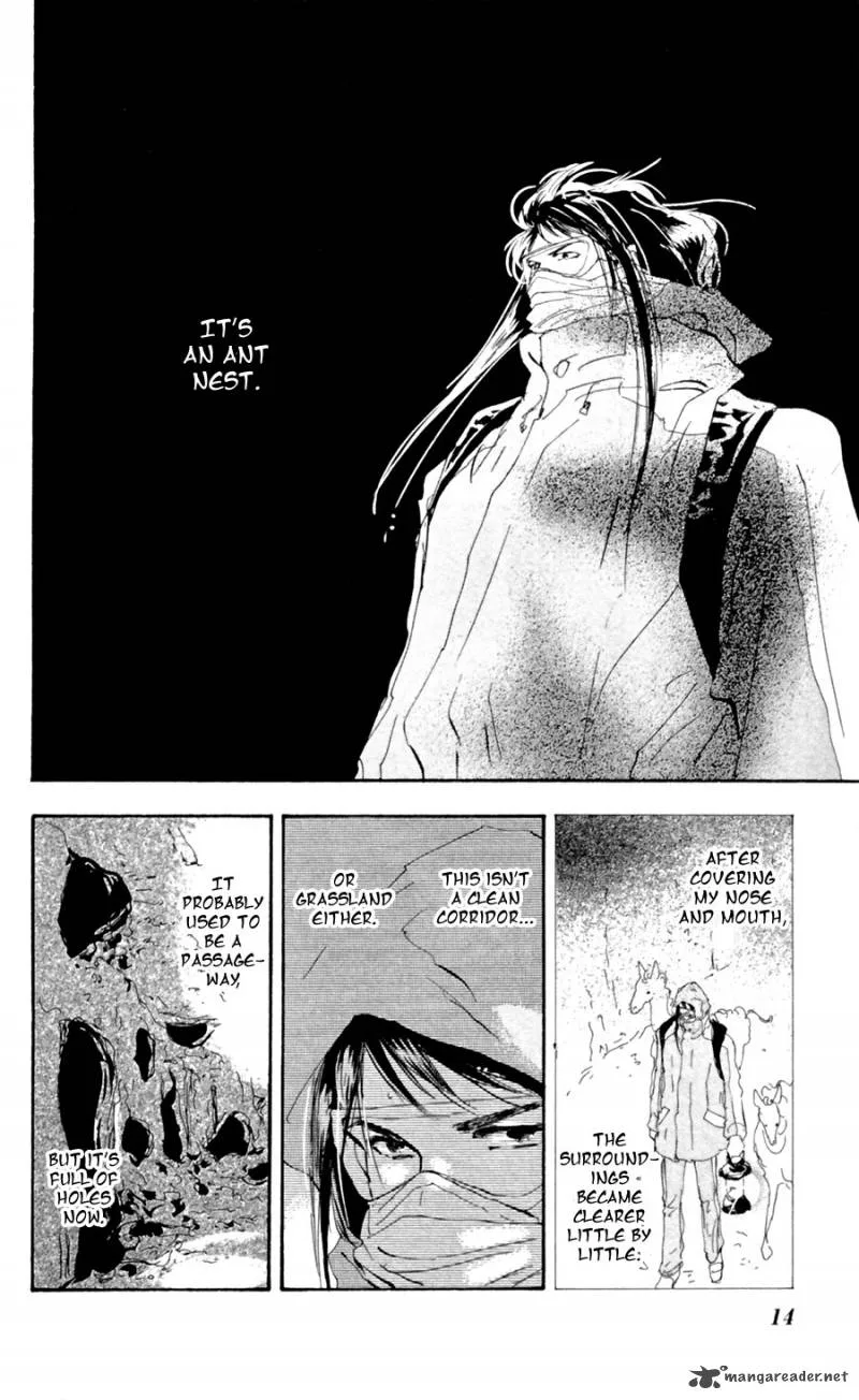 7 Seeds Chapter 127 page 14