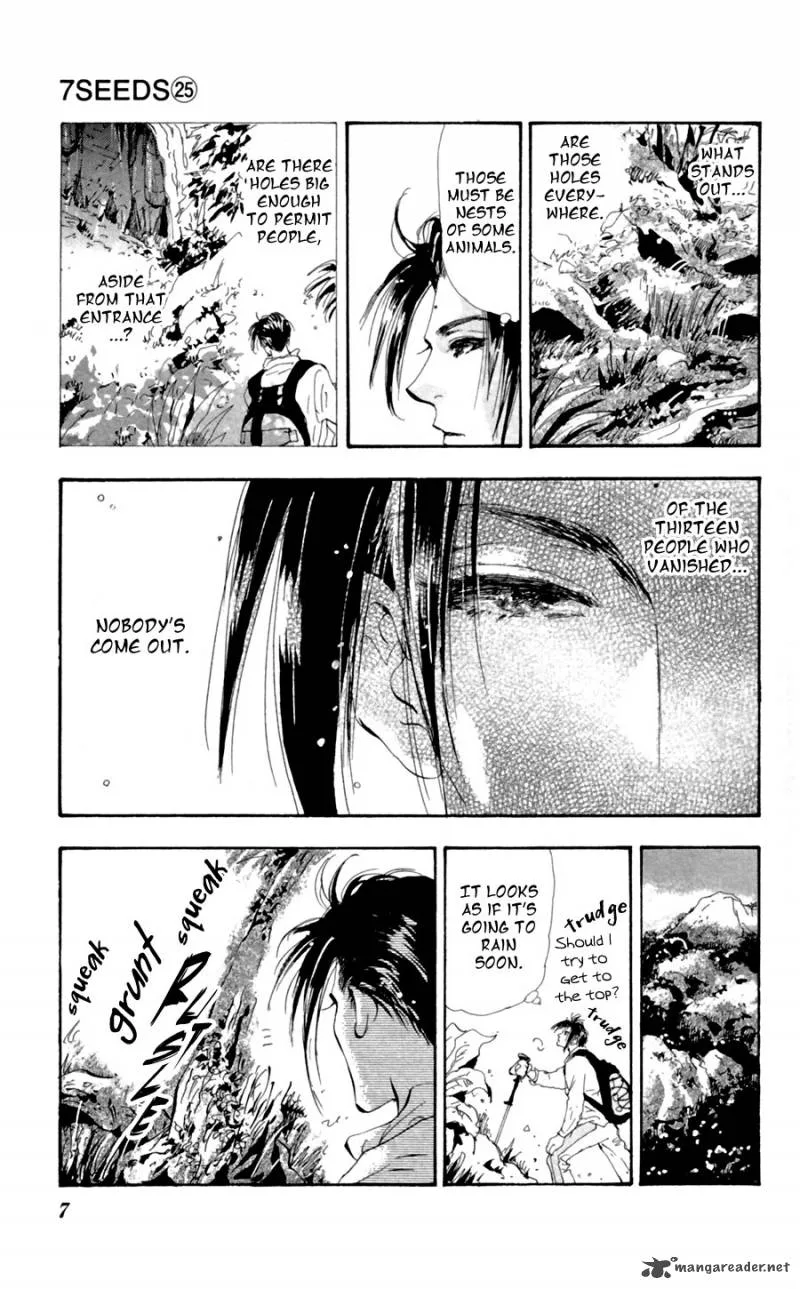 7 Seeds Chapter 127 page 7