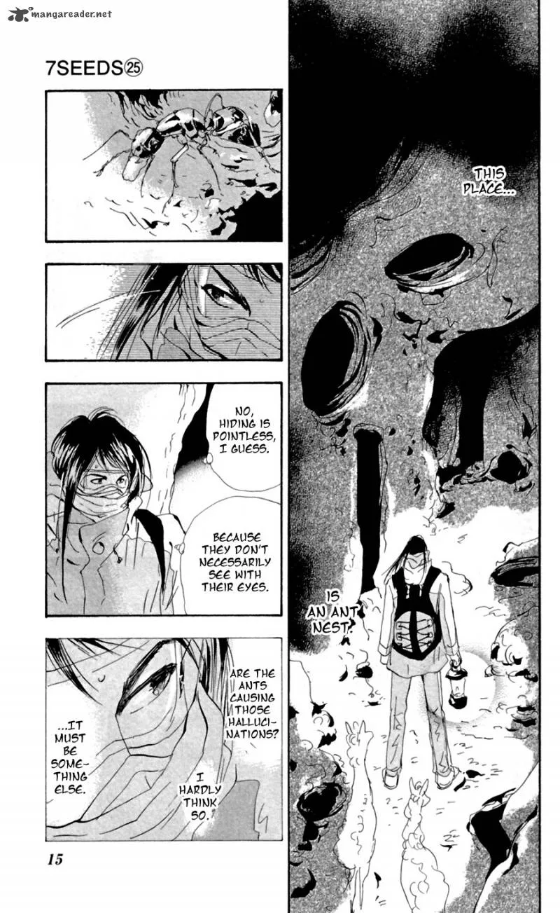 7 Seeds Chapter 127 page 15