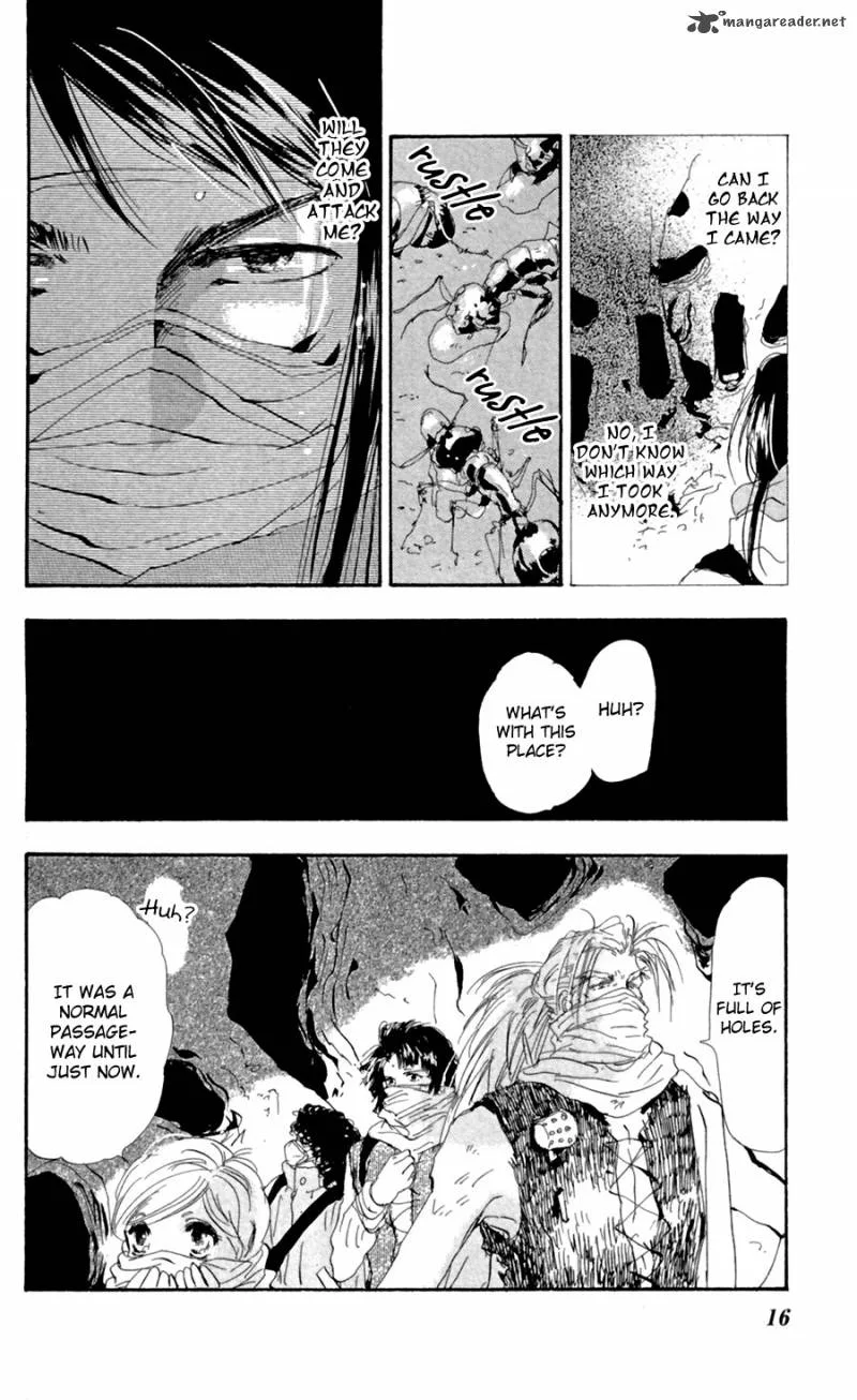 7 Seeds Chapter 127 page 16