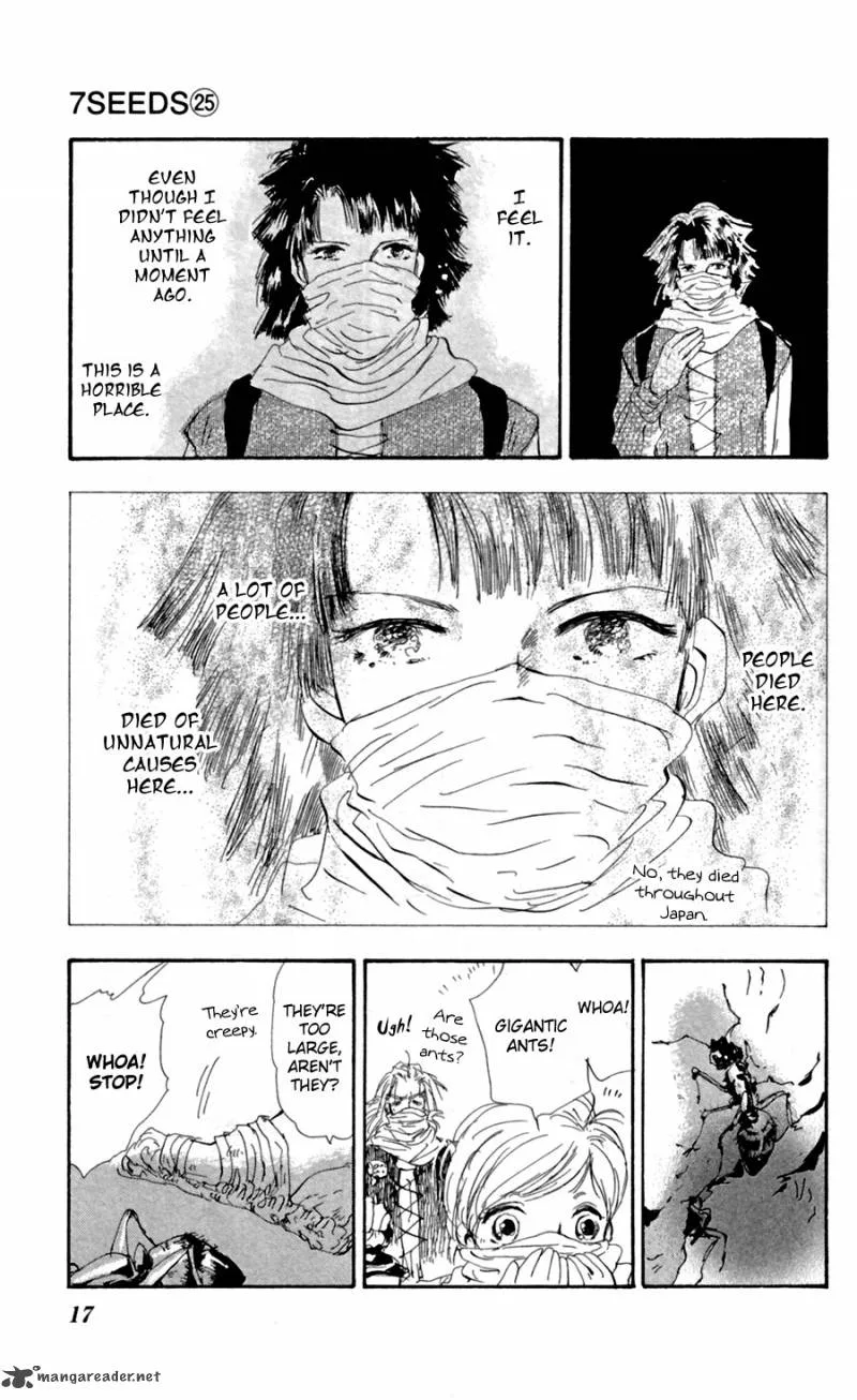 7 Seeds Chapter 127 page 17