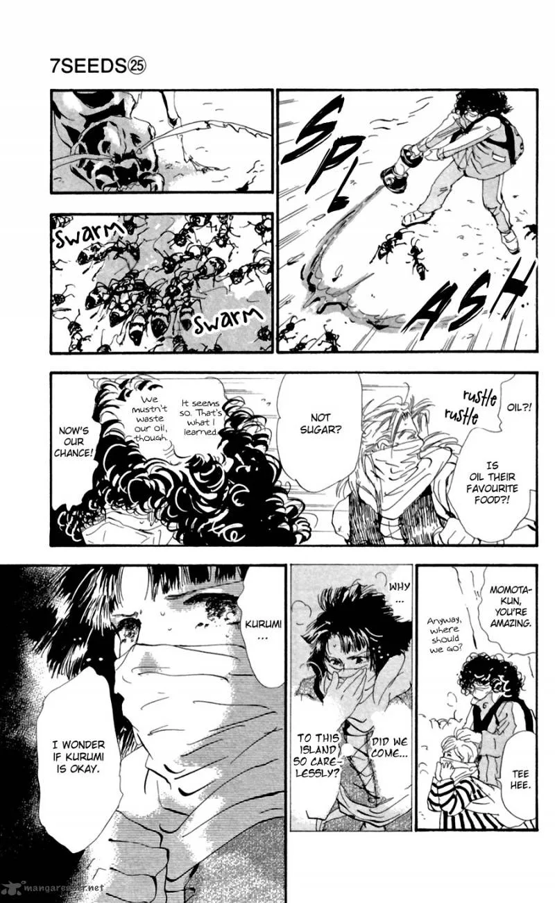 7 Seeds Chapter 127 page 21