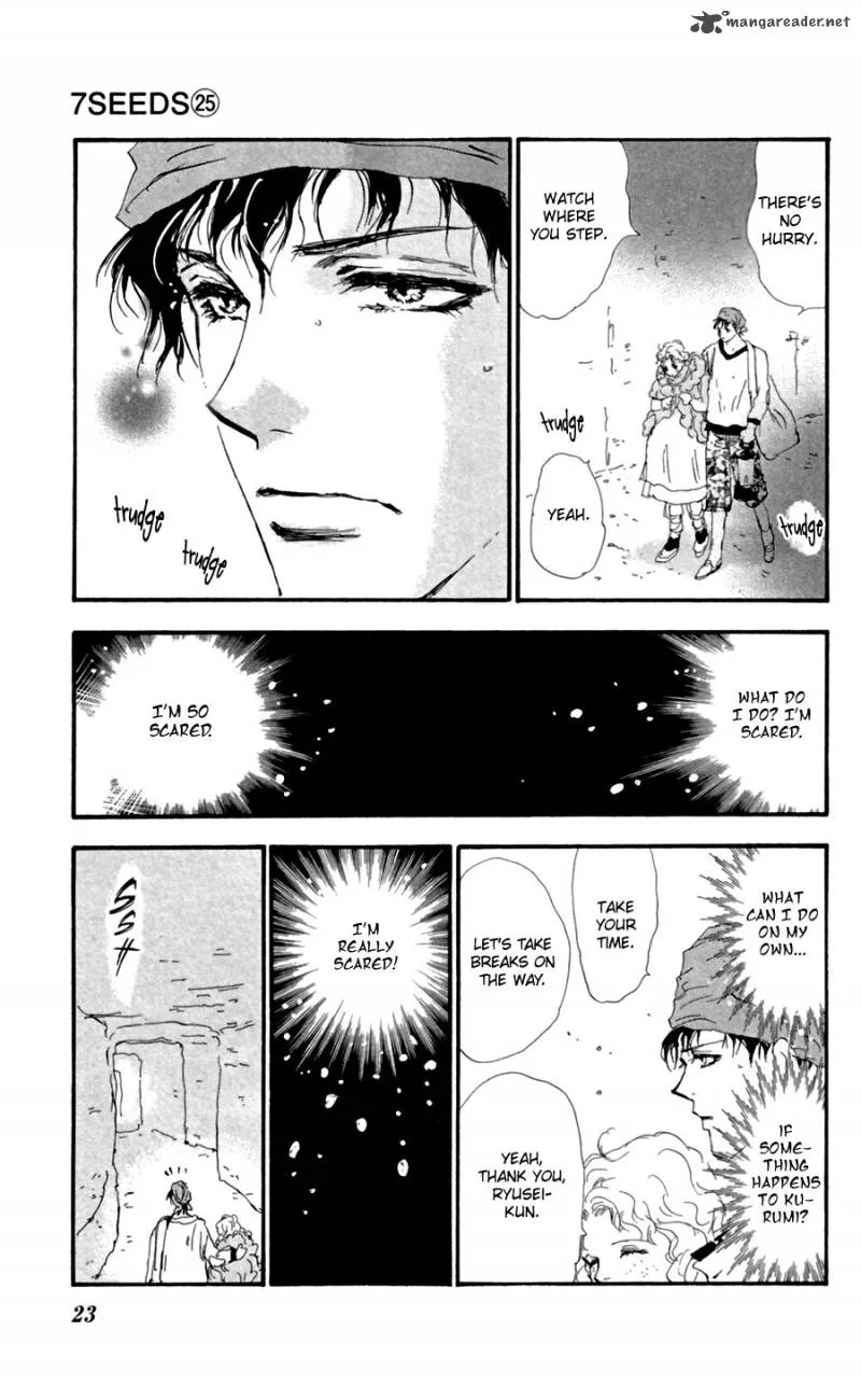 7 Seeds Chapter 127 page 23