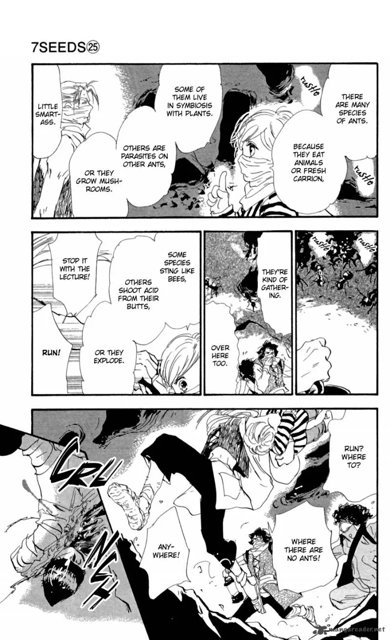 7 Seeds Chapter 127 page 19