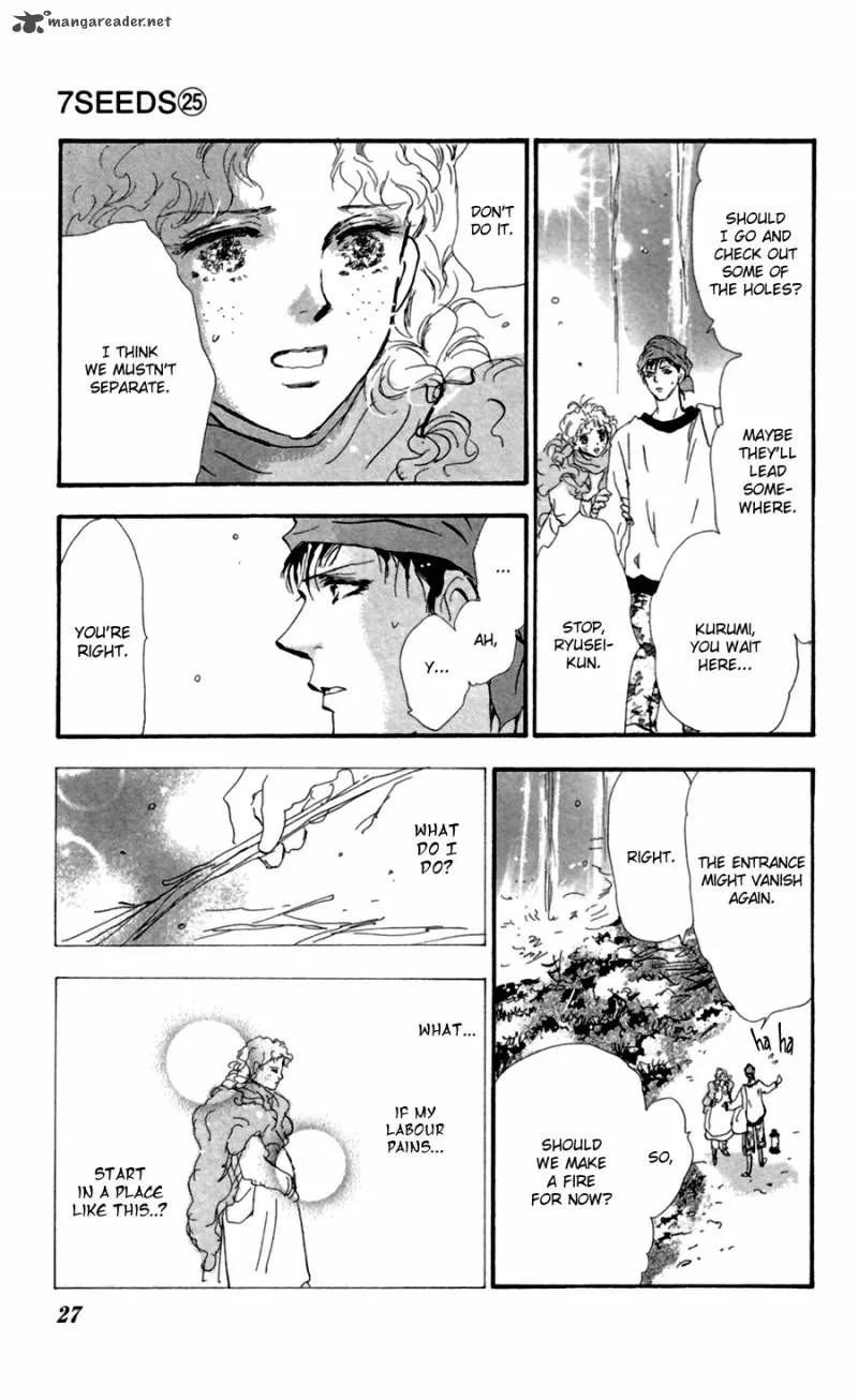 7 Seeds Chapter 127 page 27