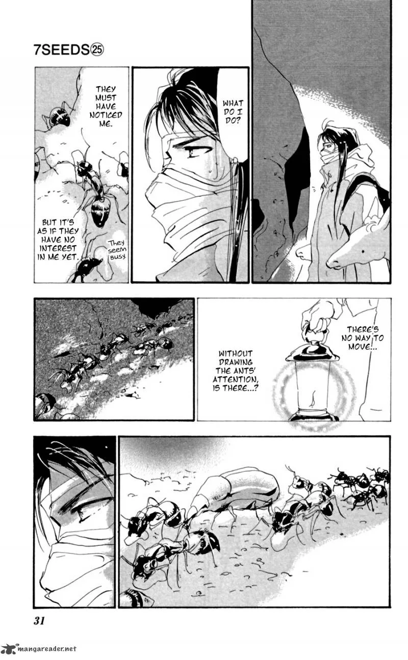 7 Seeds Chapter 127 page 31