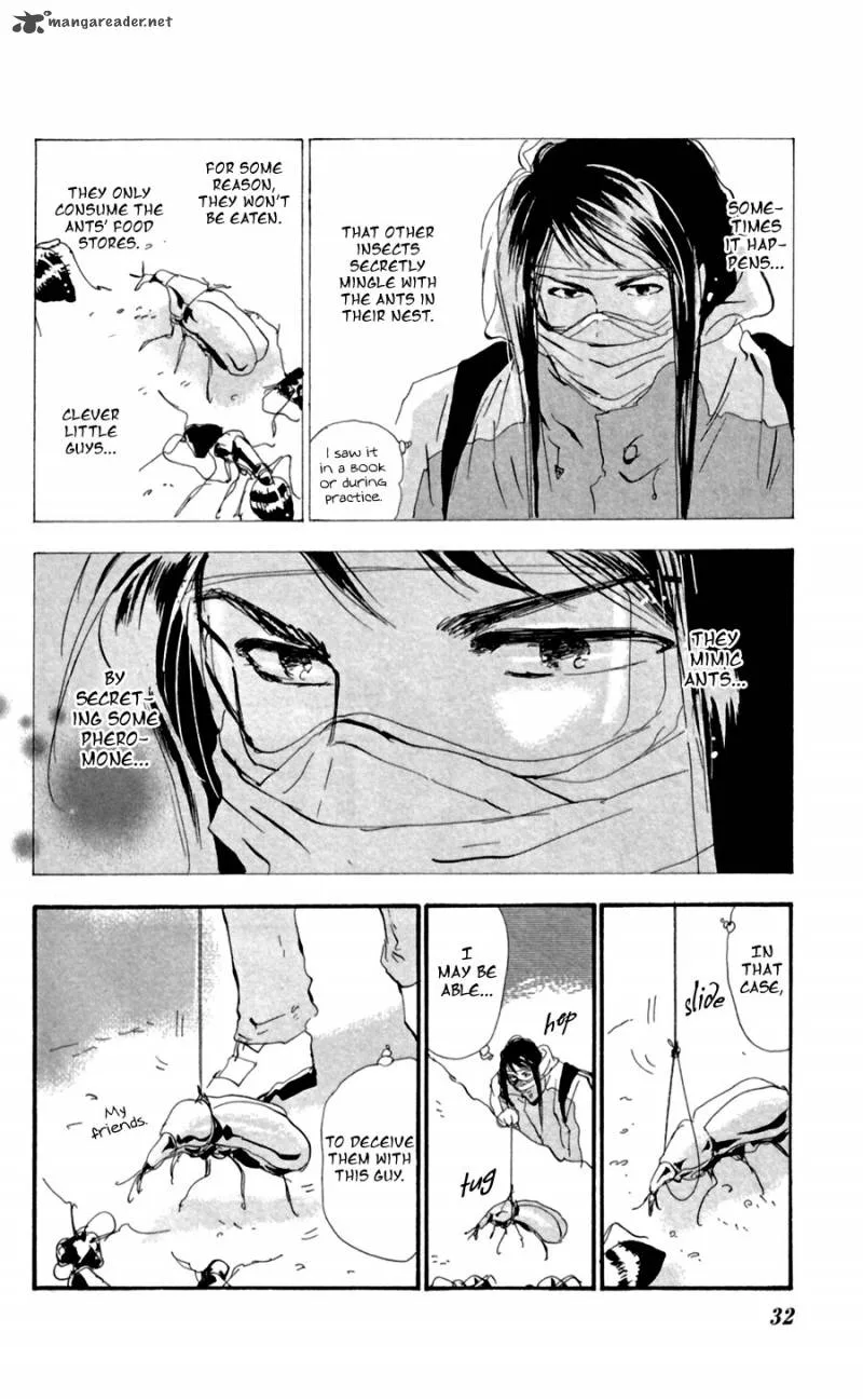 7 Seeds Chapter 127 page 32