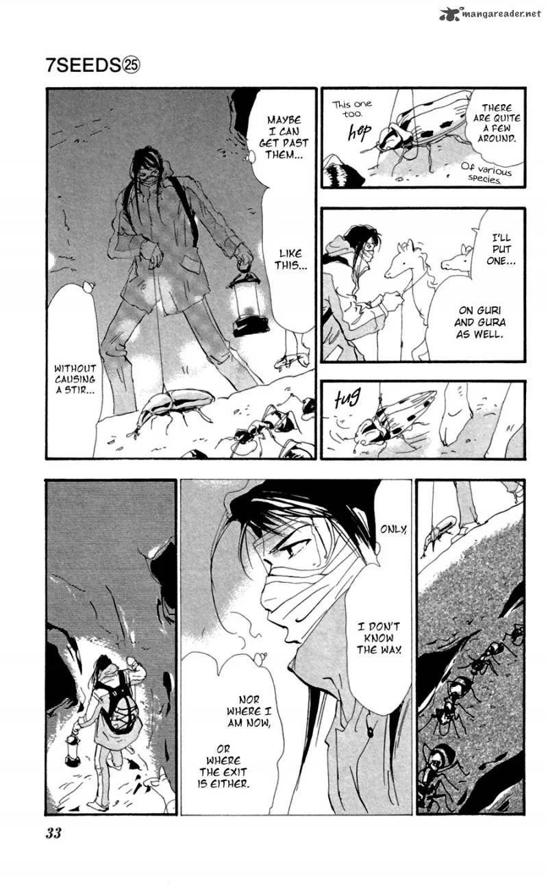 7 Seeds Chapter 127 page 33