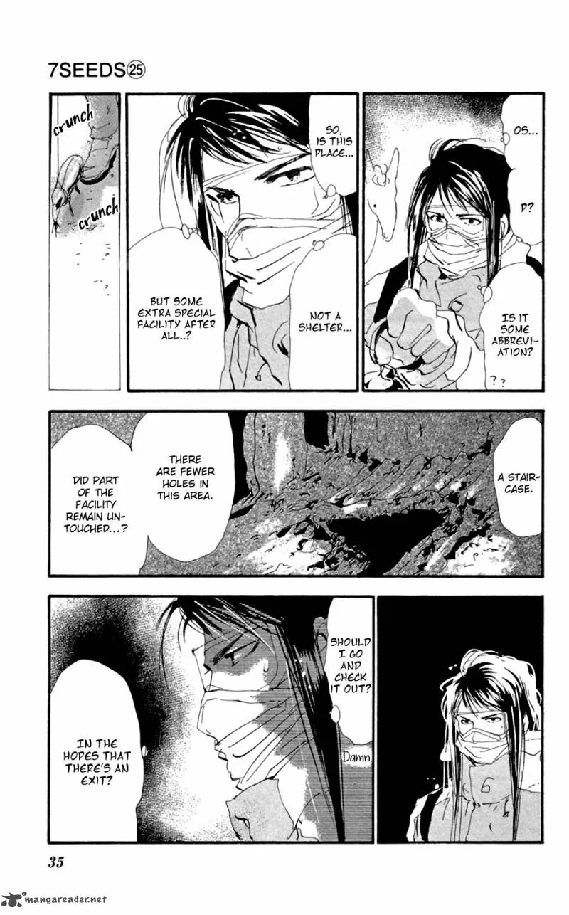 7 Seeds Chapter 127 page 35