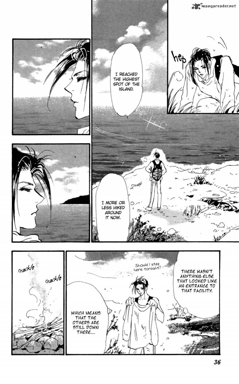 7 Seeds Chapter 127 page 36