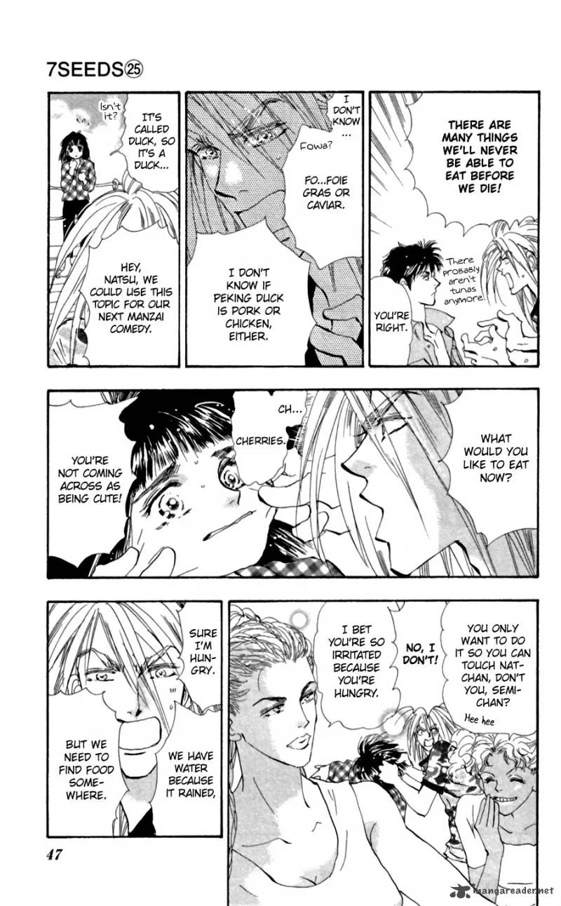 7 Seeds Chapter 128 page 8