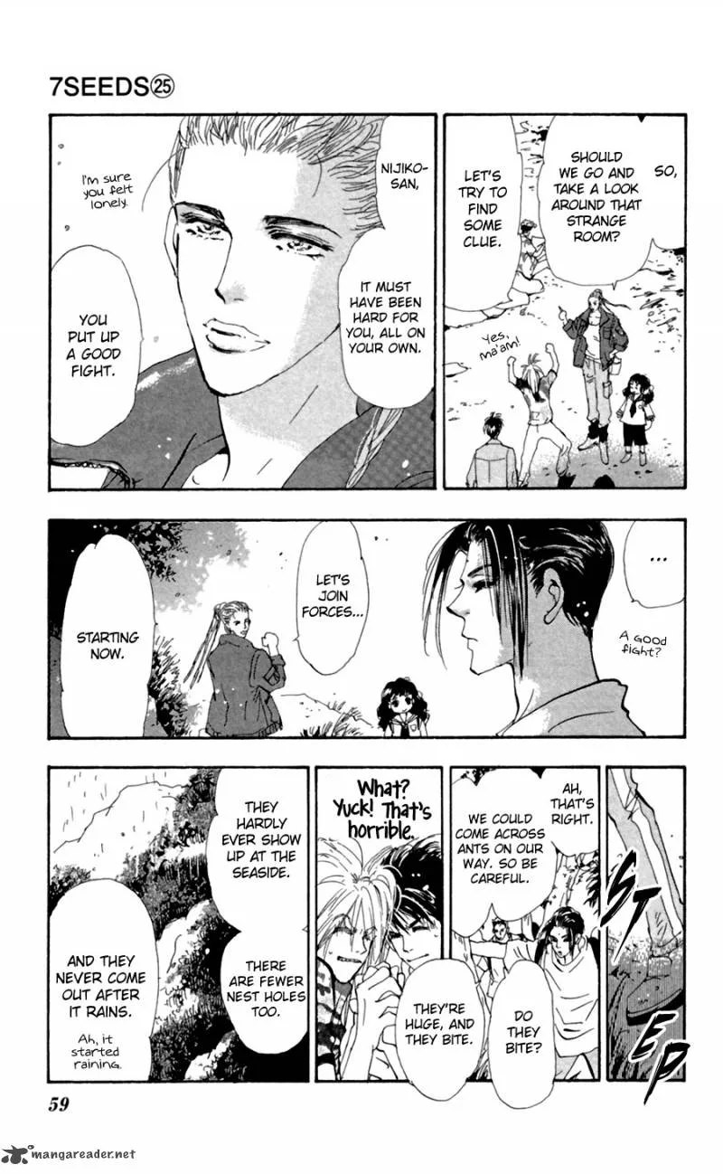 7 Seeds Chapter 128 page 20