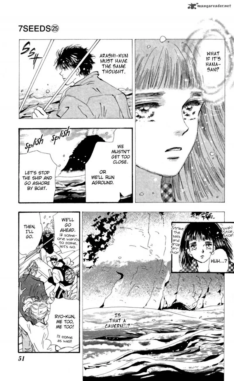 7 Seeds Chapter 128 page 12