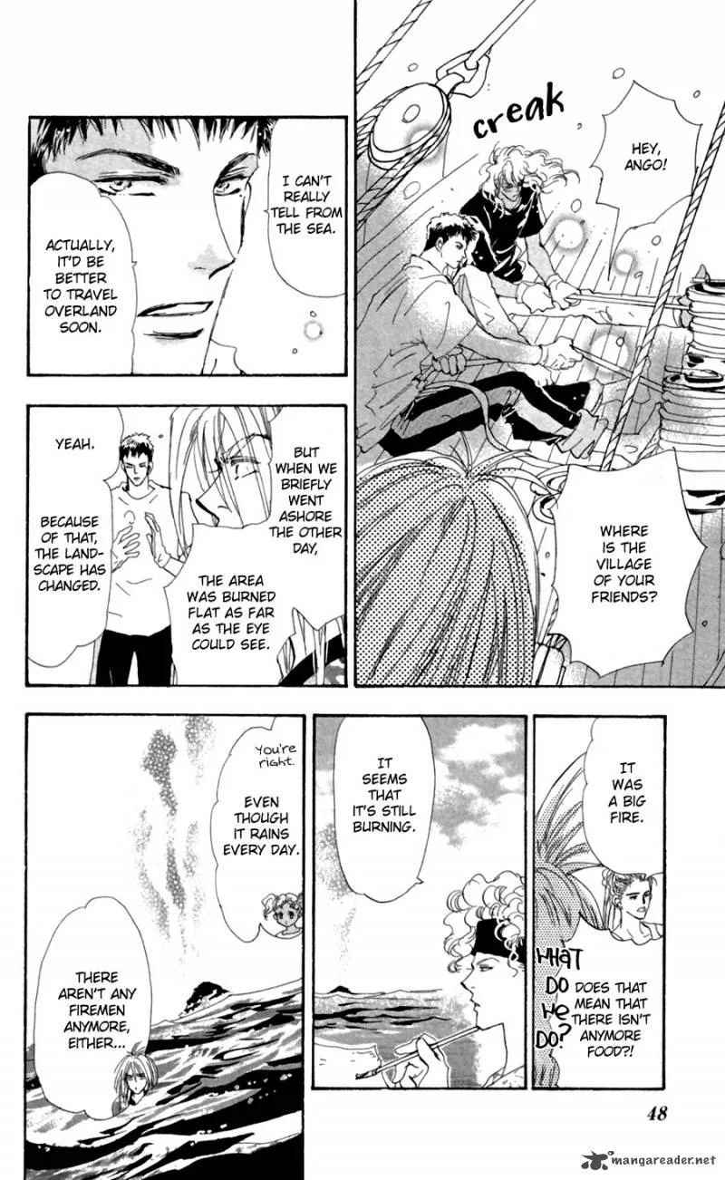7 Seeds Chapter 128 page 9