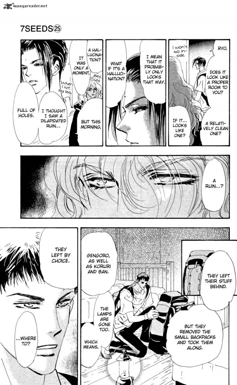 7 Seeds Chapter 128 page 22