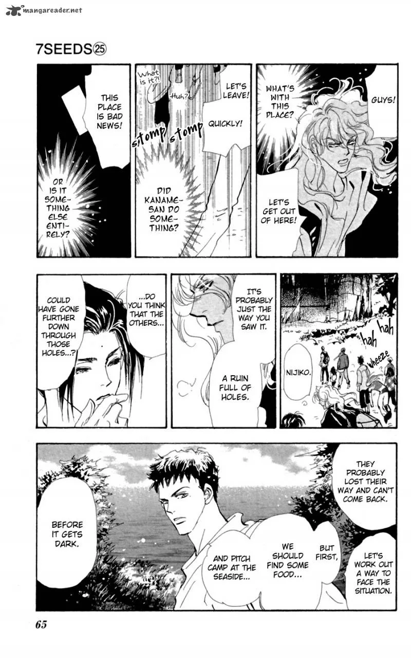 7 Seeds Chapter 128 page 26