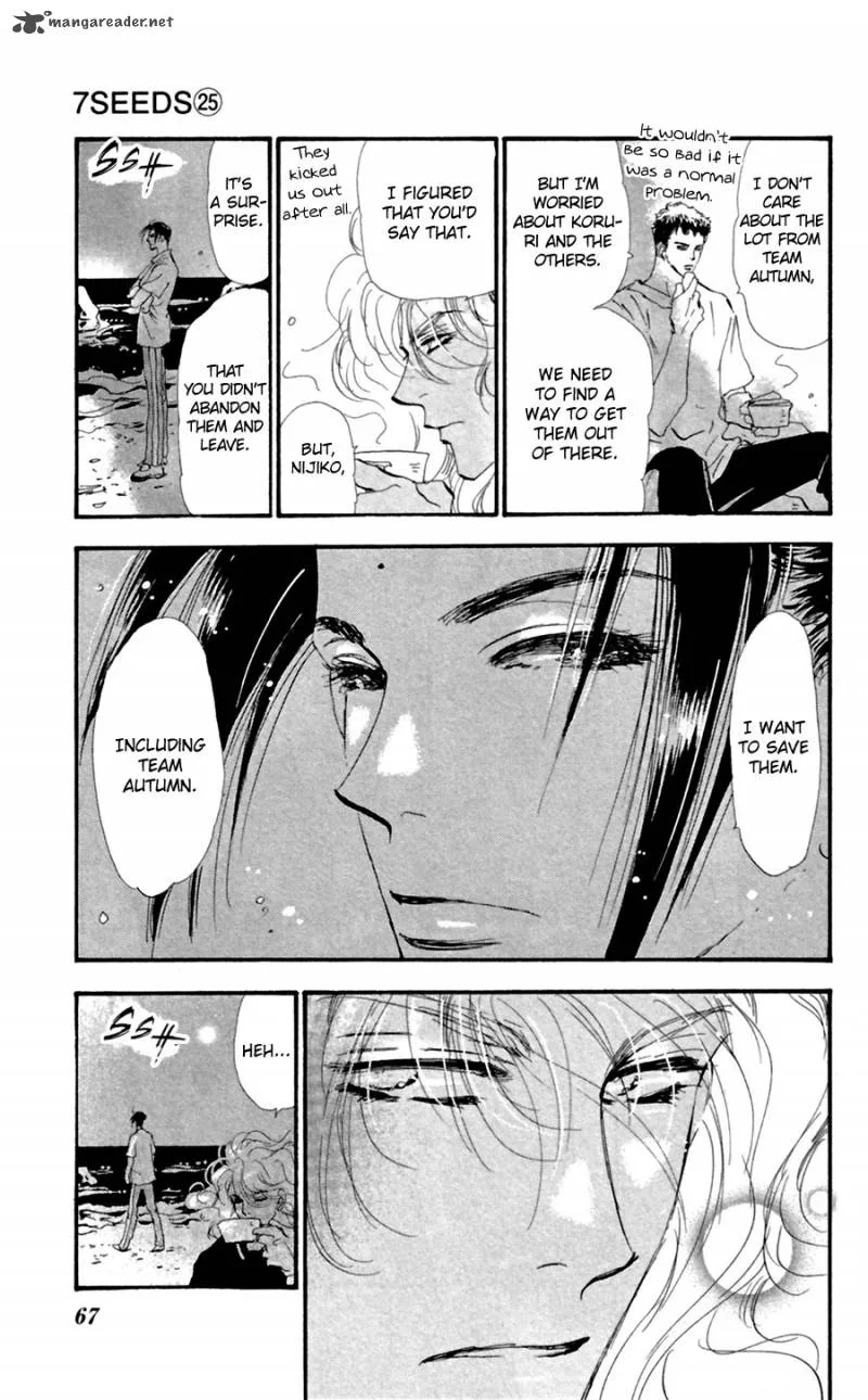 7 Seeds Chapter 128 page 28