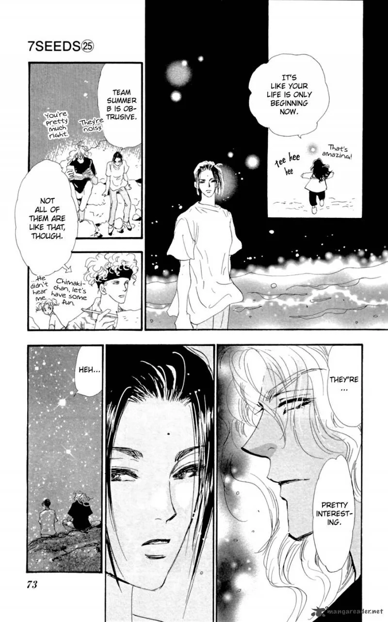 7 Seeds Chapter 128 page 34