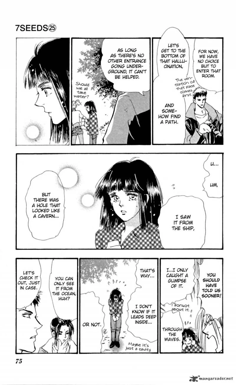 7 Seeds Chapter 128 page 36