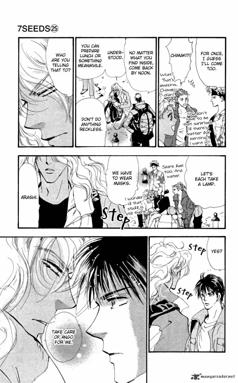 7 Seeds Chapter 129 page 13