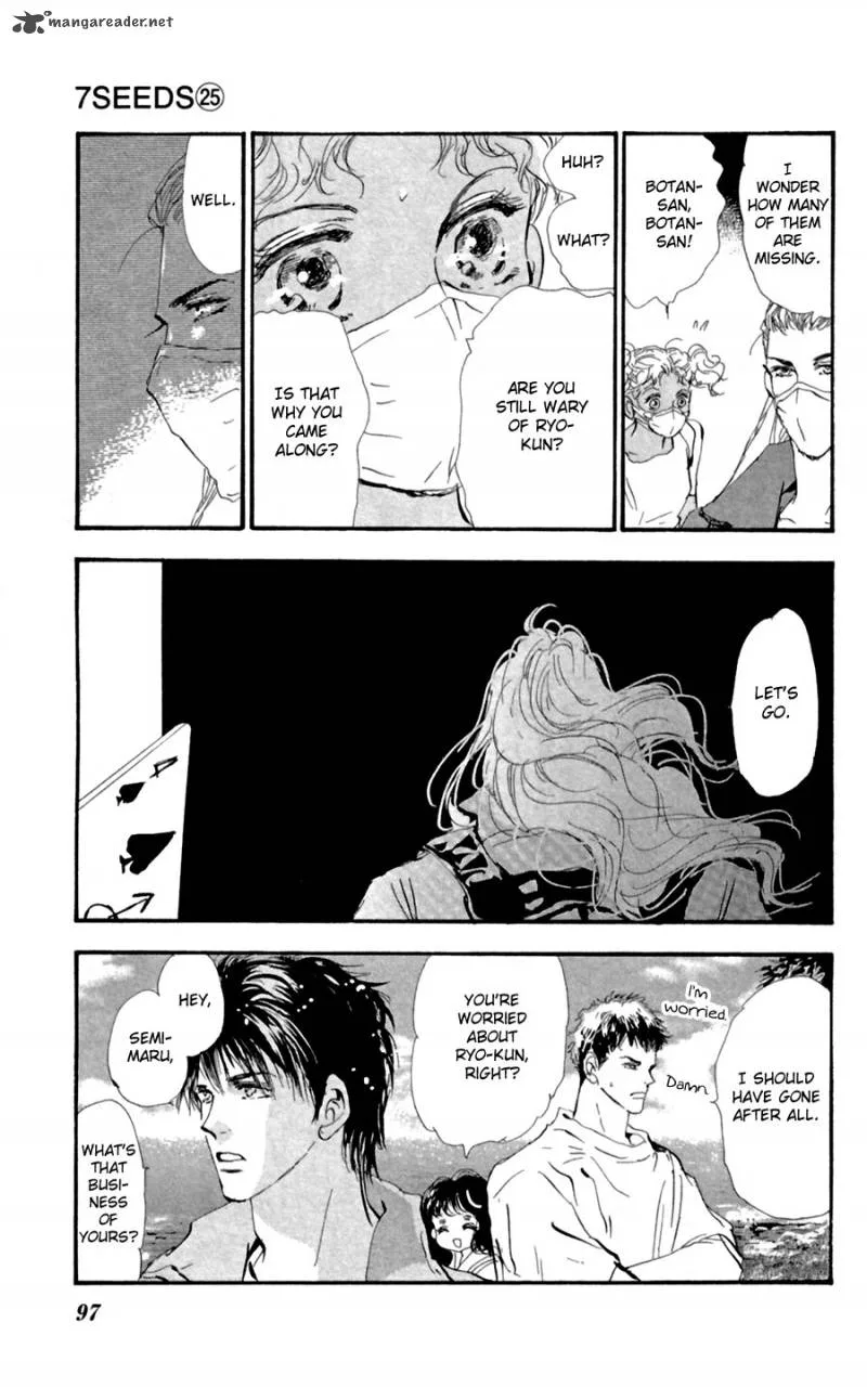 7 Seeds Chapter 129 page 21