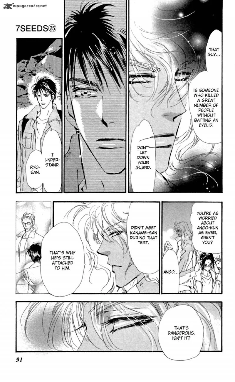 7 Seeds Chapter 129 page 15