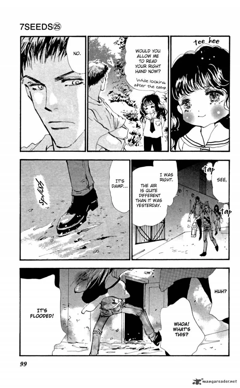 7 Seeds Chapter 129 page 23