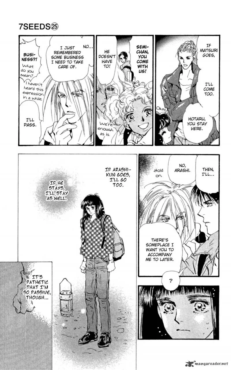 7 Seeds Chapter 129 page 11