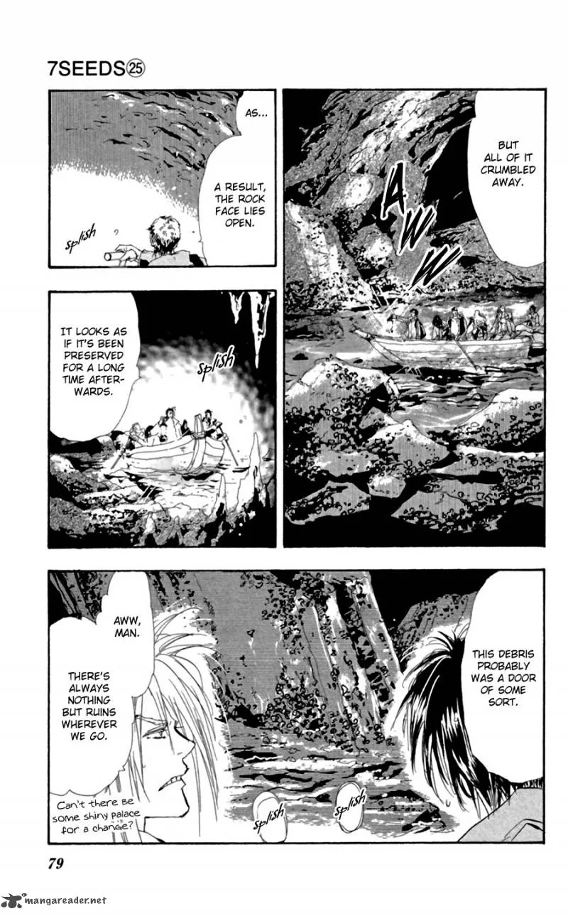 7 Seeds Chapter 129 page 4