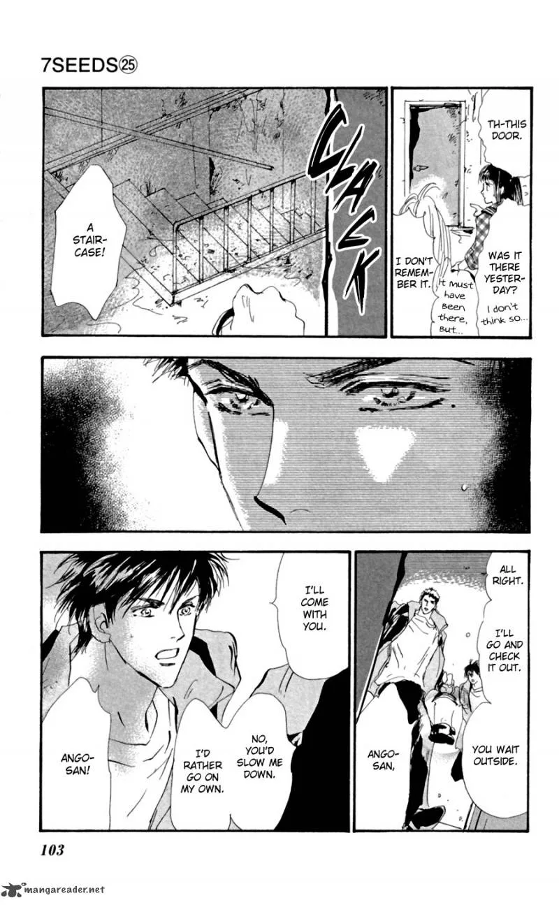 7 Seeds Chapter 129 page 27