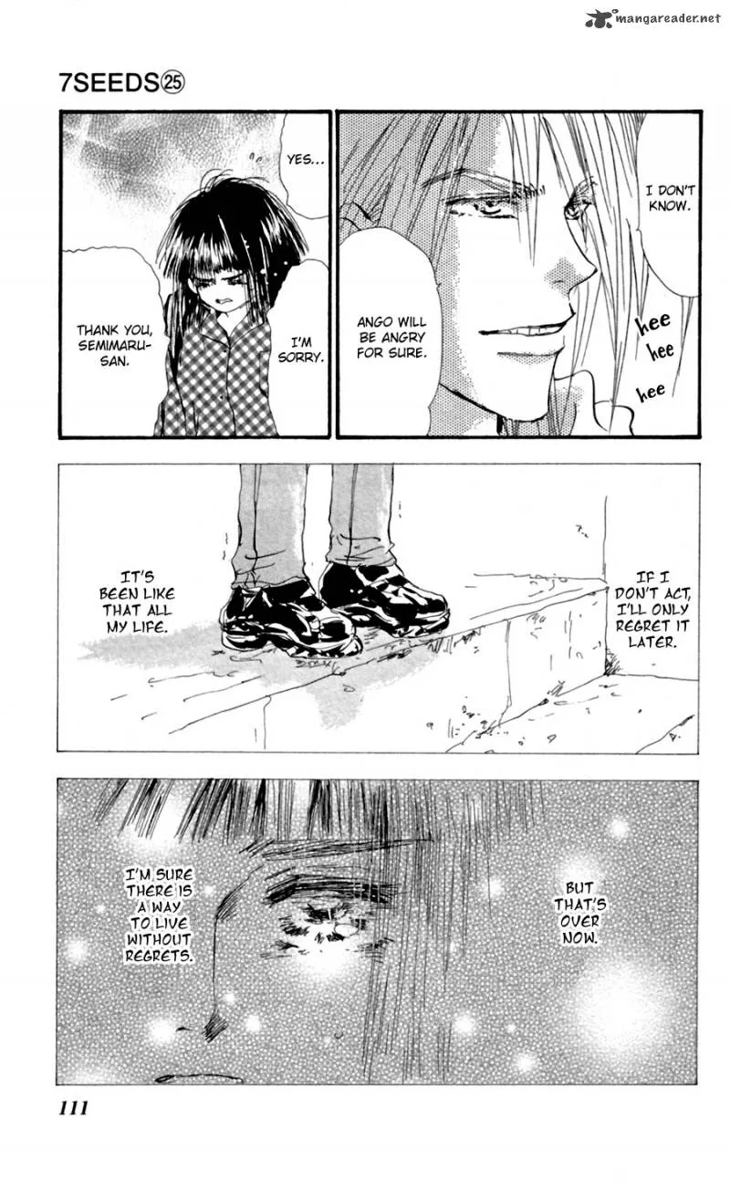 7 Seeds Chapter 129 page 35