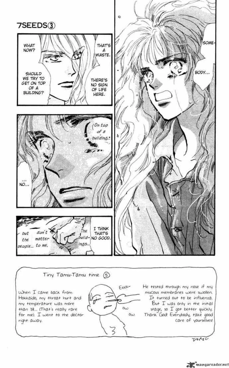 7 Seeds Chapter 13 page 3