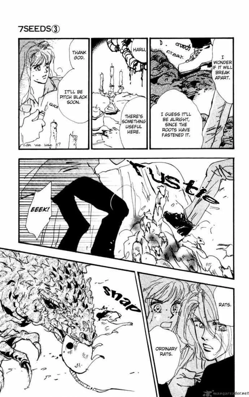 7 Seeds Chapter 13 page 21