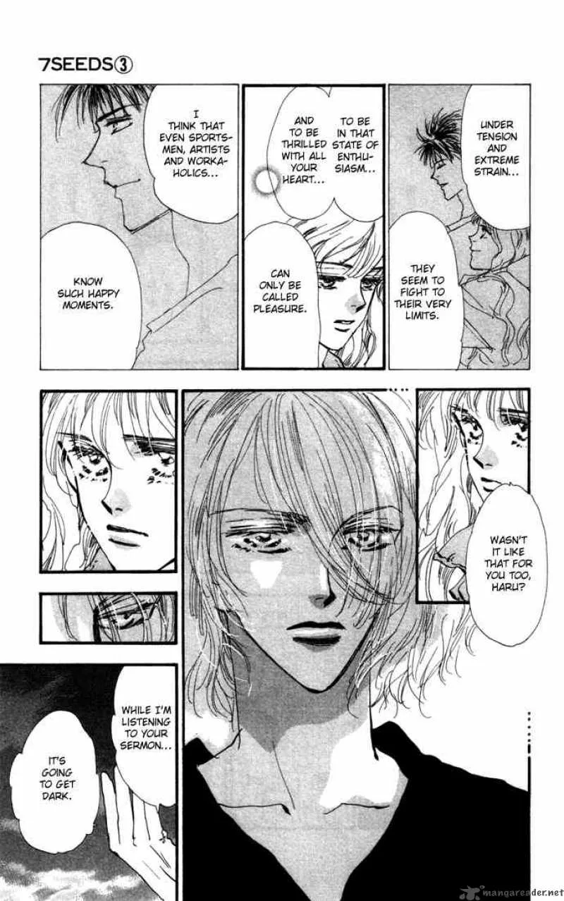 7 Seeds Chapter 13 page 9