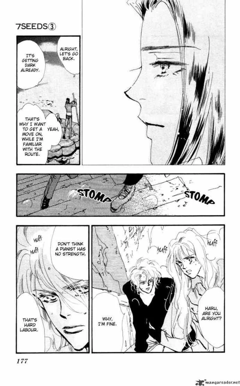7 Seeds Chapter 13 page 27