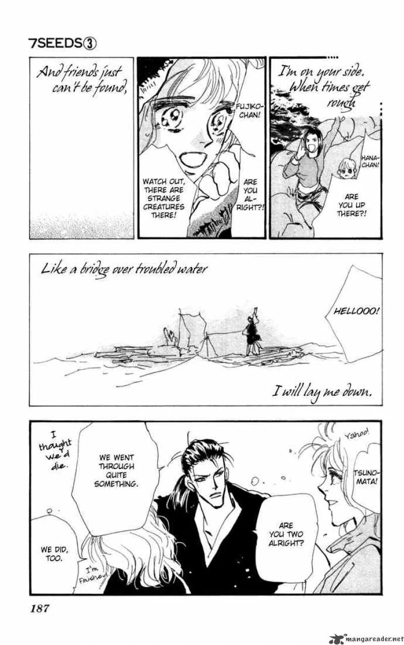 7 Seeds Chapter 13 page 36