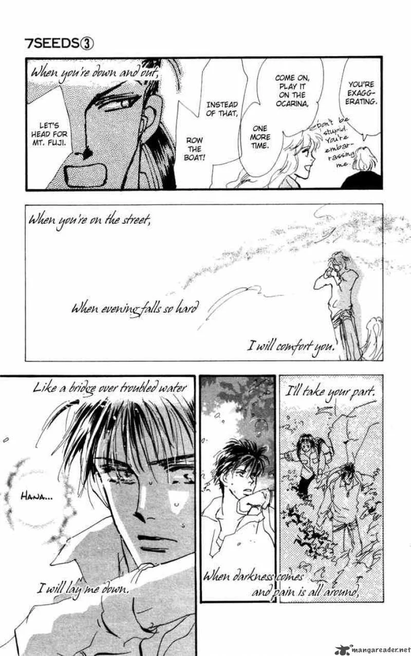 7 Seeds Chapter 13 page 38