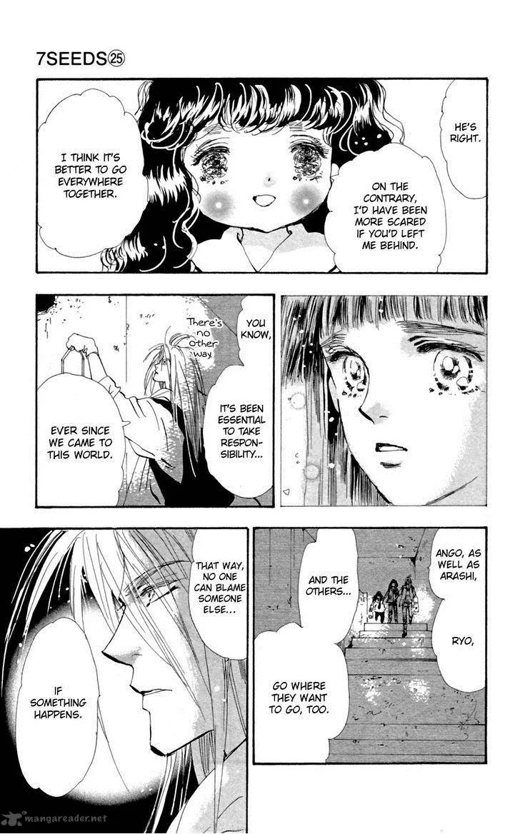 7 Seeds Chapter 130 page 7