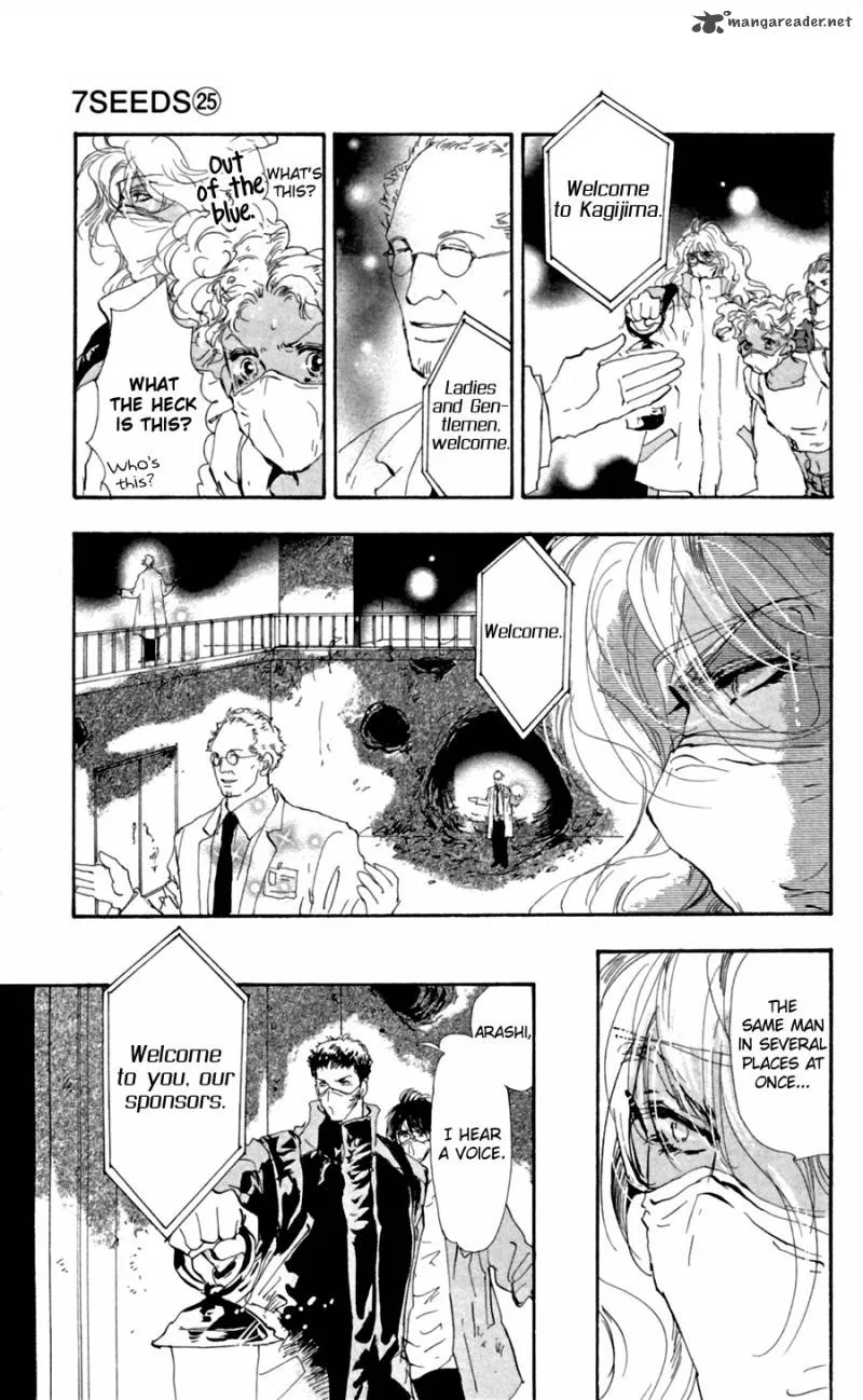 7 Seeds Chapter 131 page 4