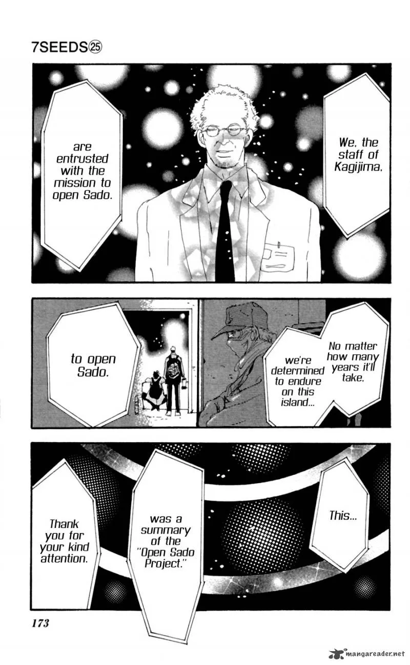 7 Seeds Chapter 131 page 20