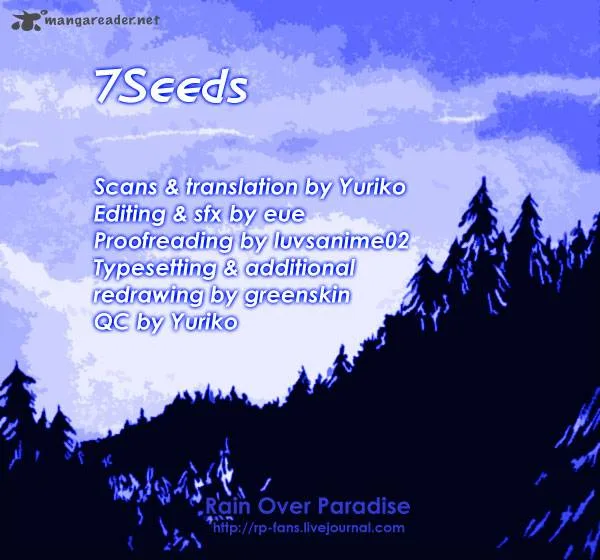 7 Seeds Chapter 131 page 1