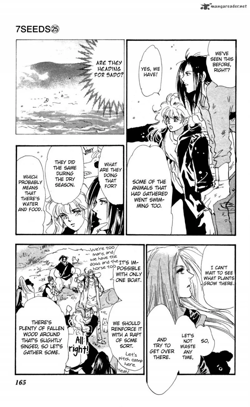 7 Seeds Chapter 131 page 13