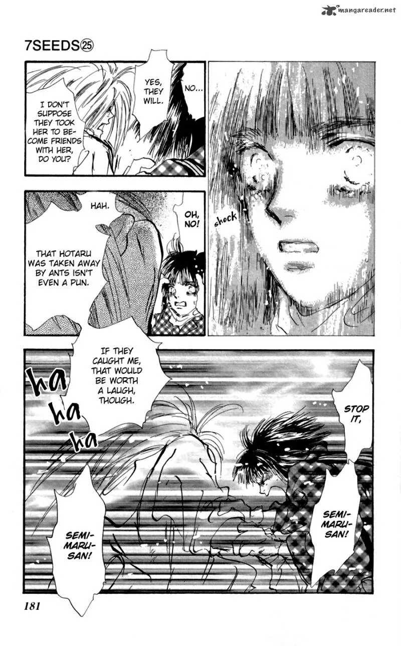 7 Seeds Chapter 131 page 28