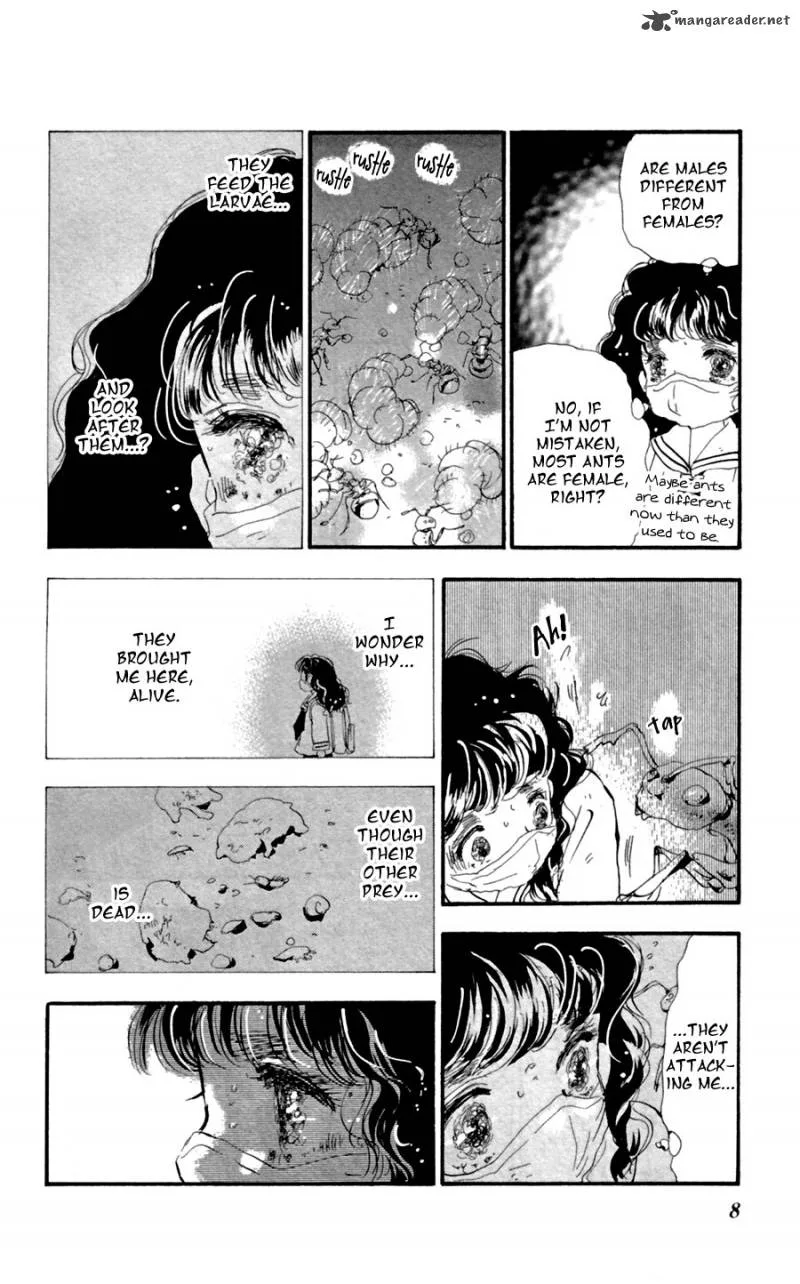 7 Seeds Chapter 132 page 8