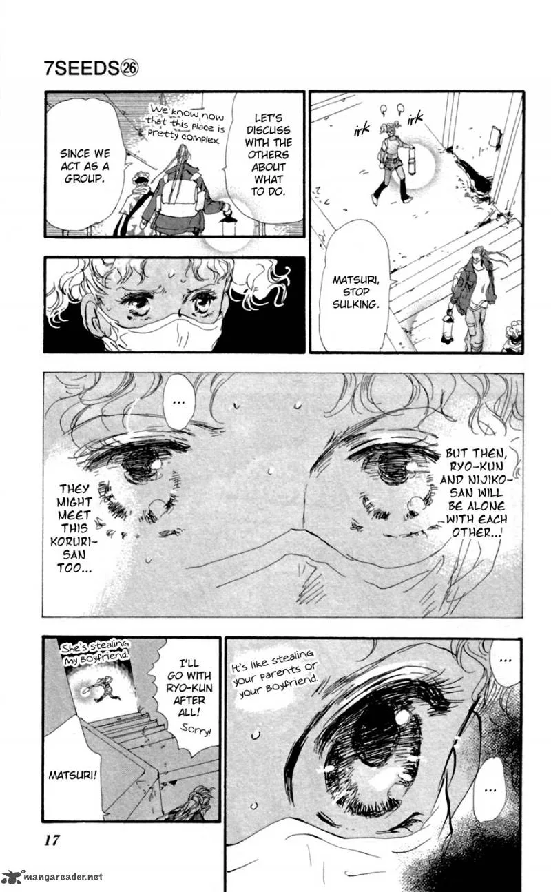 7 Seeds Chapter 132 page 17
