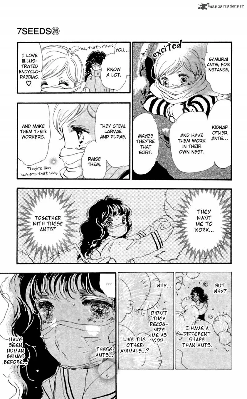 7 Seeds Chapter 132 page 11