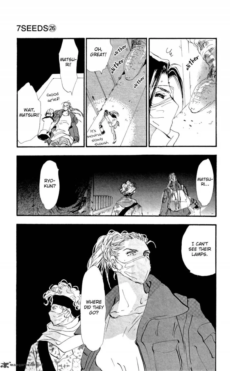 7 Seeds Chapter 132 page 21