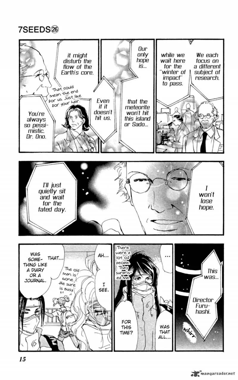 7 Seeds Chapter 132 page 15