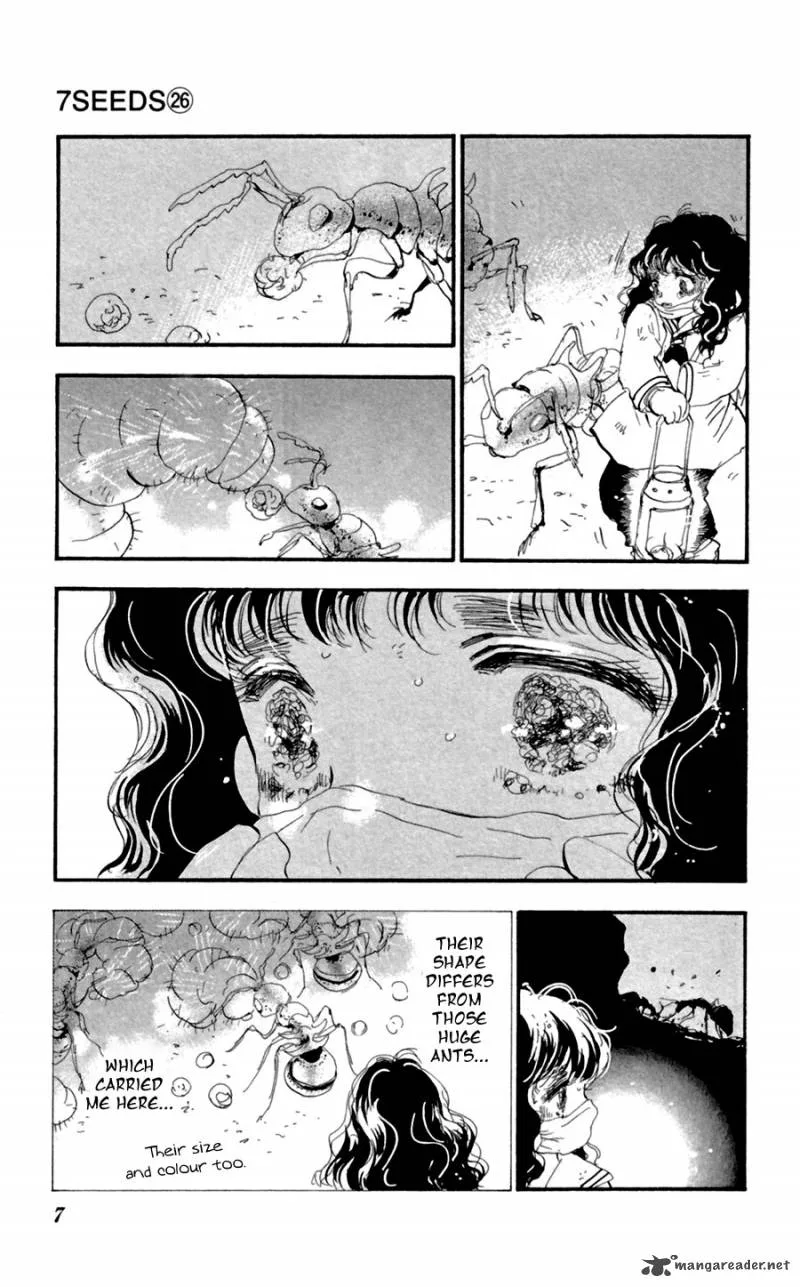7 Seeds Chapter 132 page 7